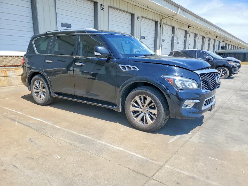 Aukcja sprzedaży 2017 Infiniti Qx80, vin: JN8AZ2NE8H9152002, numer aukcji: 50493316