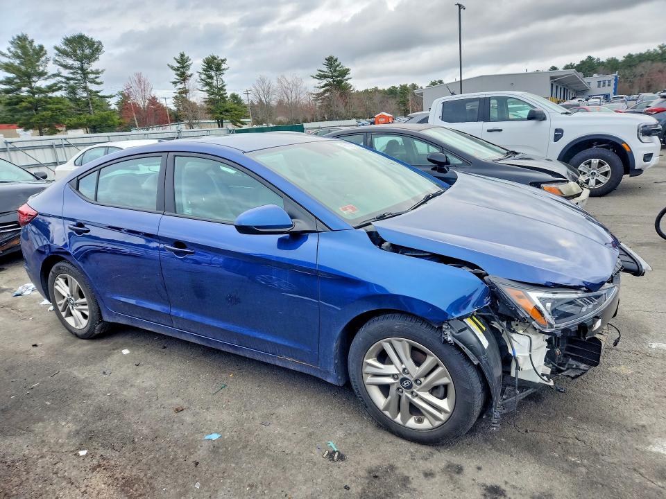 Продажа на аукционе авто 2020 Hyundai Elantra, vin: 5NPD84LF9LH499048, номер лота: 48696376