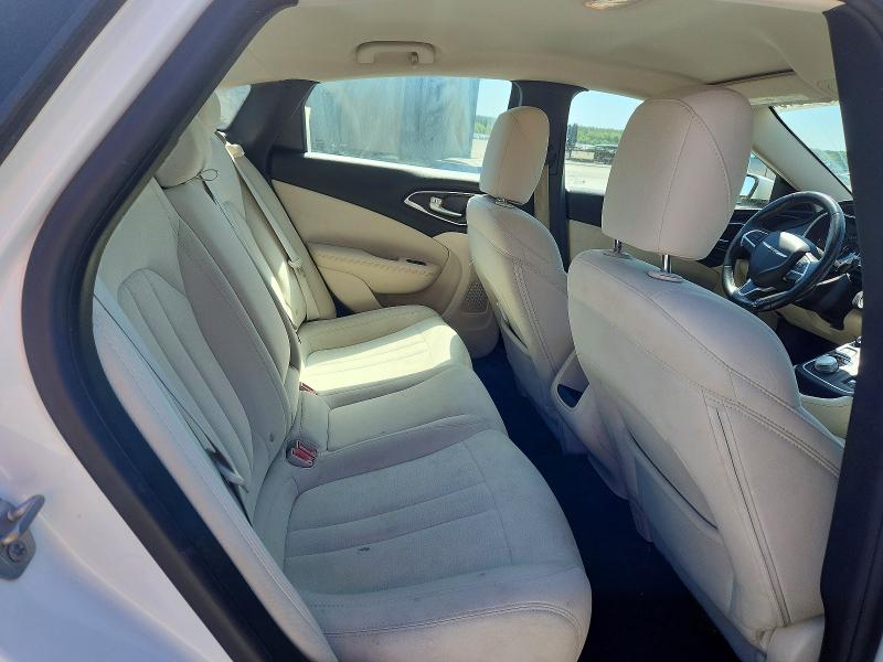 2016 Chrysler 200 მანქანა იყიდება აუქციონზე, vin: 1C3CCCAB2GN137044, აუქციონის ნომერი: 50407316