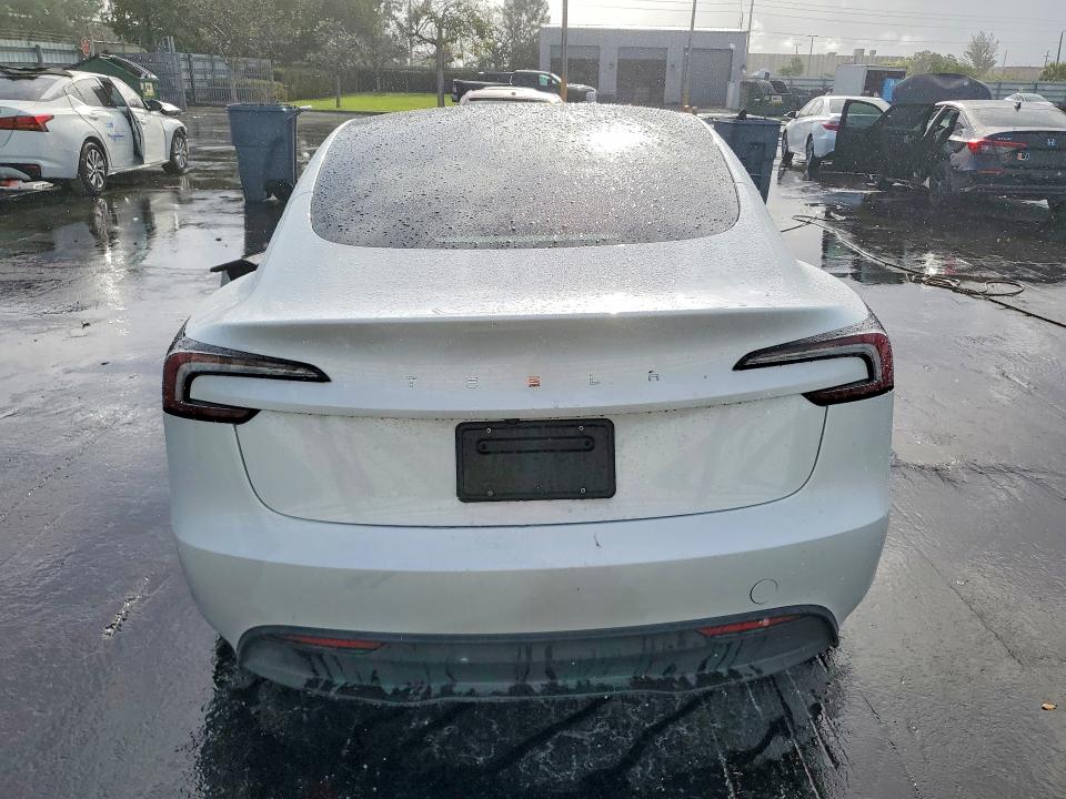2025 Tesla Model 3 მანქანა იყიდება აუქციონზე, vin: 5YJ3E1EA5SF027799, აუქციონის ნომერი: 48459566