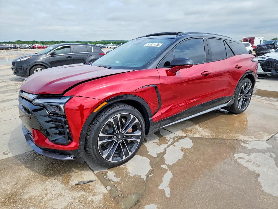 Auction sale of the 2025 Chevrolet Blazer, vin: 3GNKDERL7SS203008, lot number: 51641426