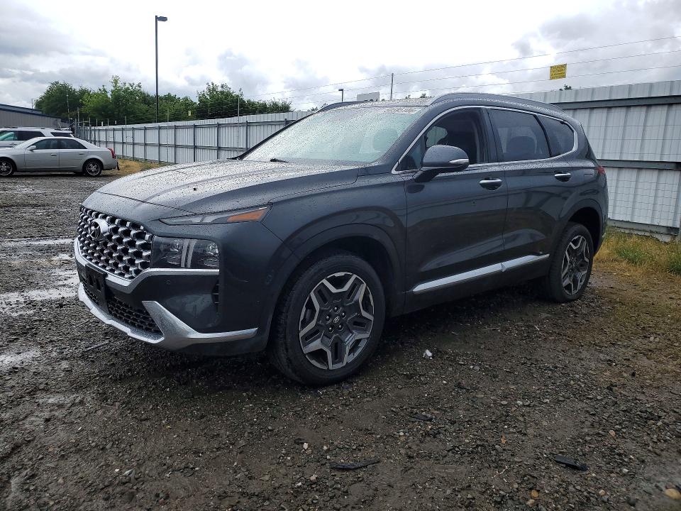50595106 :رقم المزاد ، 5NMS5DA16PH005268 vin ، 2023 Hyundai Santa Fe مزاد بيع