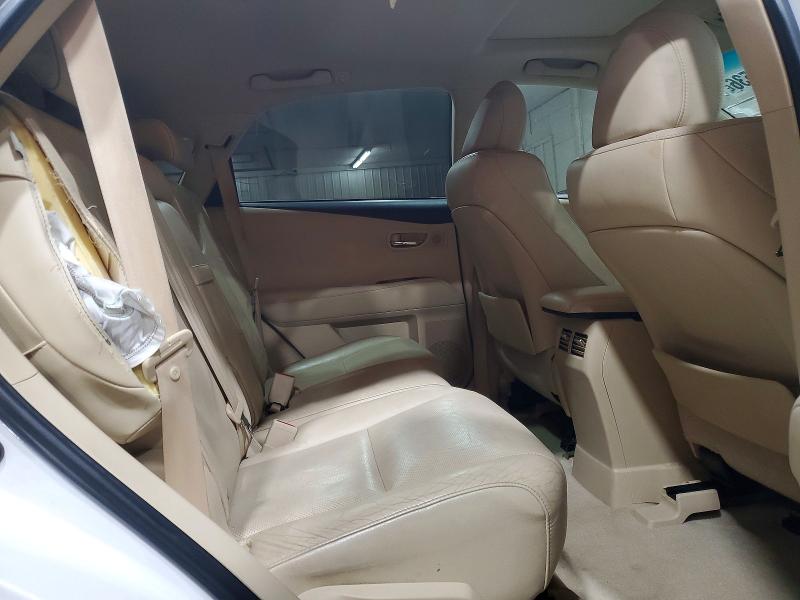 2010 Lexus Rx 350 მანქანა იყიდება აუქციონზე, vin: 2T2ZK1BA0AC019485, აუქციონის ნომერი: 49079536