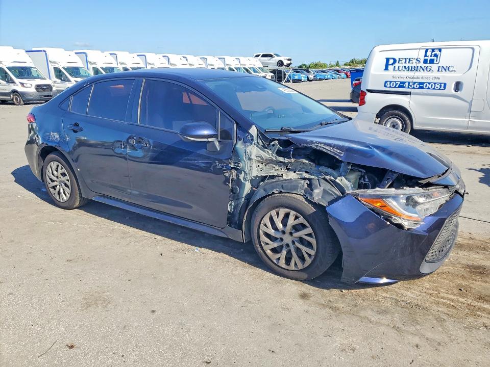 2020 Toyota Corolla მანქანა იყიდება აუქციონზე, vin: JTDEPRAE2LJ083929, აუქციონის ნომერი: 48559256