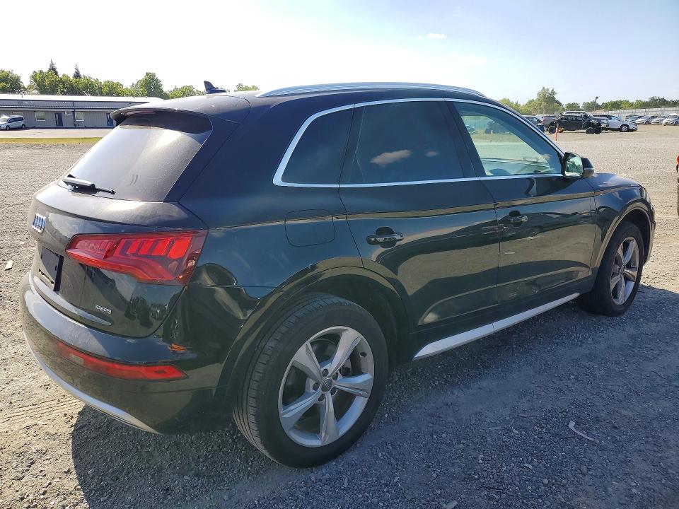 2020 Audi Q5 მანქანა იყიდება აუქციონზე, vin: WA1ANAFY1L2002366, აუქციონის ნომერი: 50366936
