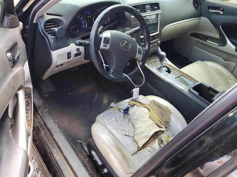 2013 Lexus Is მანქანა იყიდება აუქციონზე, vin: JTHBF5C26D5189181, აუქციონის ნომერი: 49884256