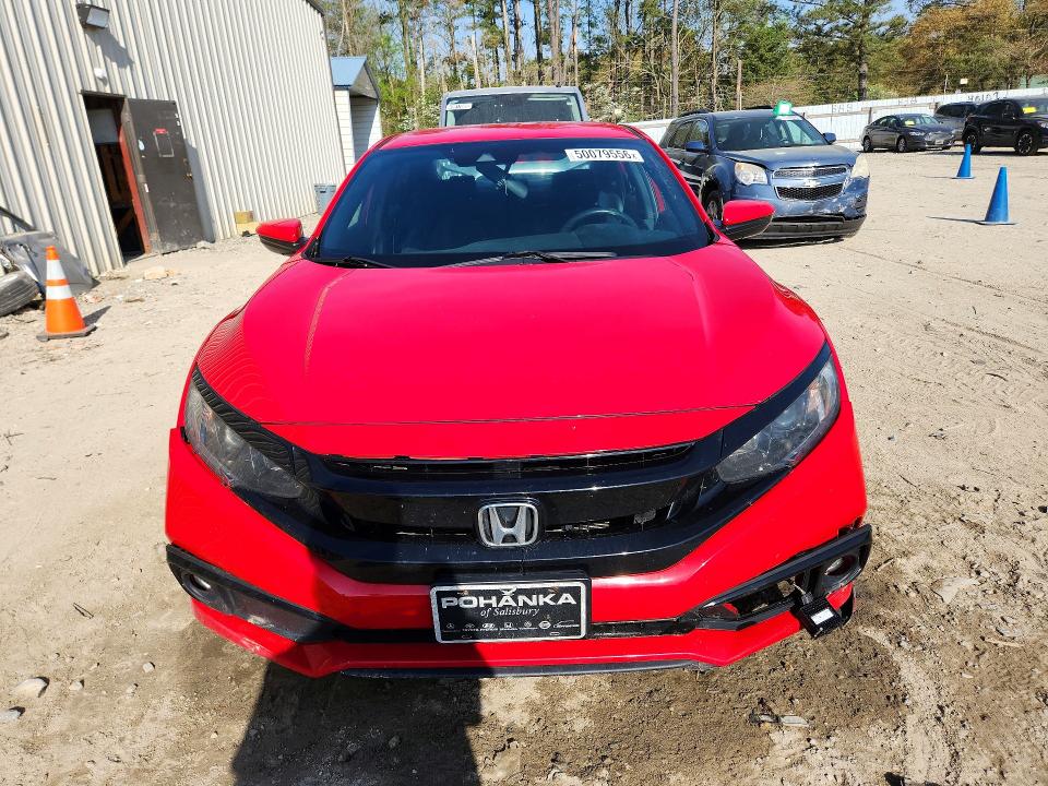 Продаж на аукціоні авто 2020 Honda Civic, vin: 2HGFC2F82LH560033, номер лоту: 50079556