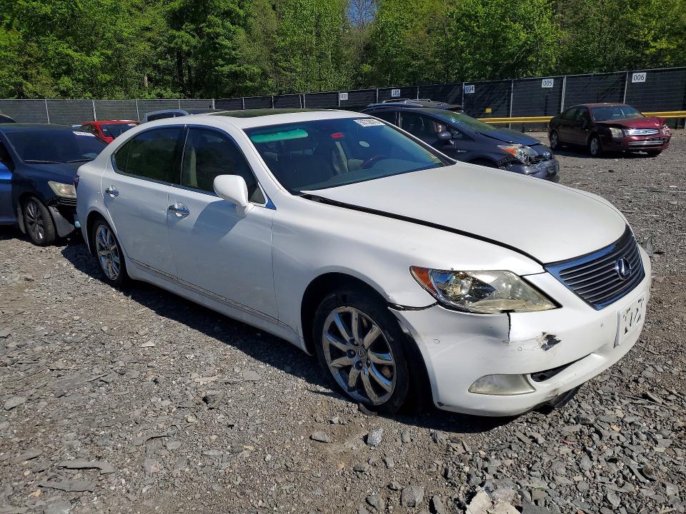 Aukcja sprzedaży 2007 Lexus Ls, vin: JTHGL46F975010028, numer aukcji: 50738076