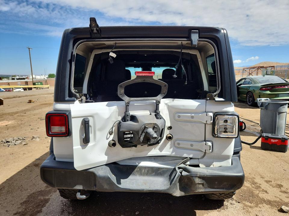 Auction sale of the 2024 Jeep Wrangler, vin: 1C4PJXDN2RW268553, lot number: 51543726
