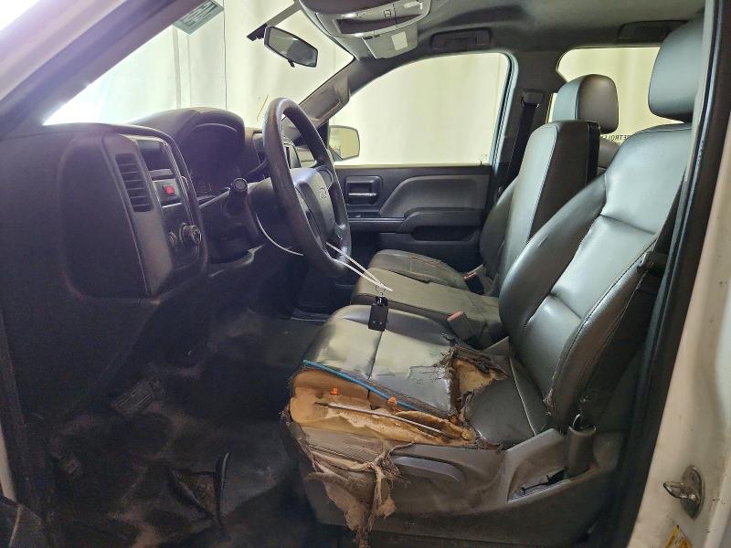 46535496 :رقم المزاد ، 3GCPCNEH3JG245681 vin ، 2018 Chevrolet Silverado مزاد بيع