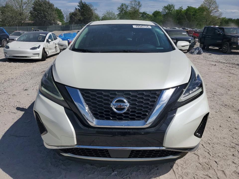 Продажа на аукционе авто 2020 Nissan Murano, vin: 5N1AZ2AJ4LN163573, номер лота: 49545756