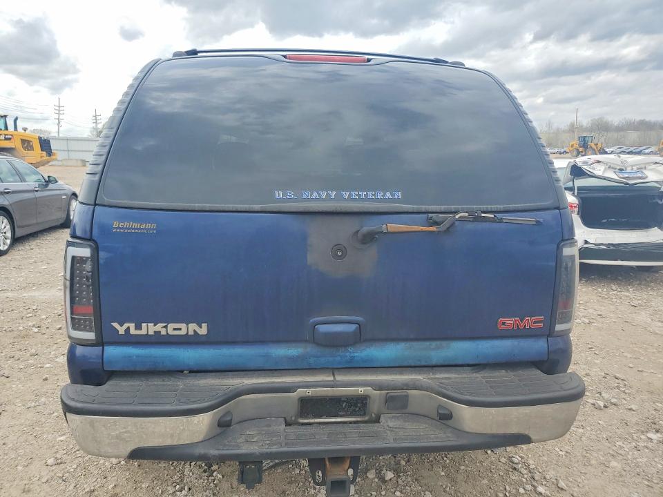 2002 Gmc Yukon მანქანა იყიდება აუქციონზე, vin: 1GKEK13Z02J252400, აუქციონის ნომერი: 48579026