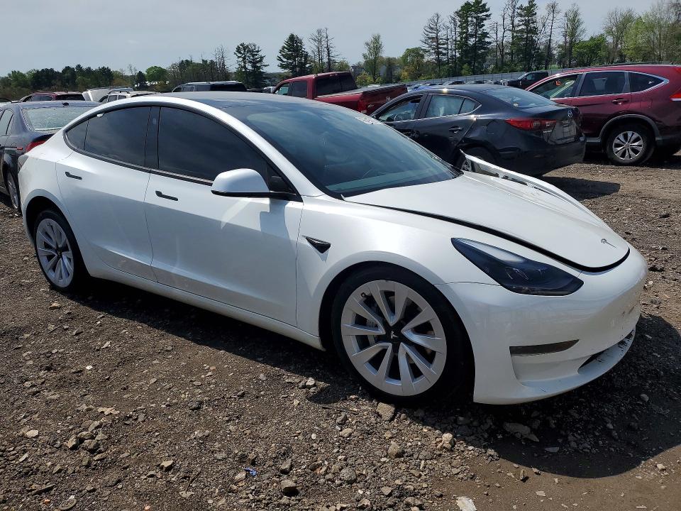 2023 Tesla Model 3 მანქანა იყიდება აუქციონზე, vin: 5YJ3E1EA6PF512766, აუქციონის ნომერი: 49849006