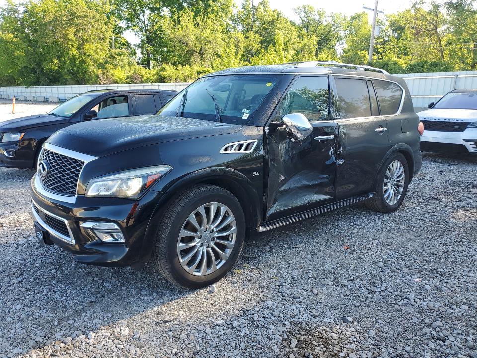51782736 :رقم المزاد ، JN8AZ2NE1G9125450 vin ، 2016 Infiniti Qx80 مزاد بيع