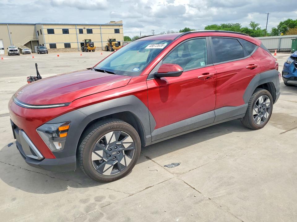 2025 Hyundai Kona მანქანა იყიდება აუქციონზე, vin: KM8HBCAB6SU238103, აუქციონის ნომერი: 48672636