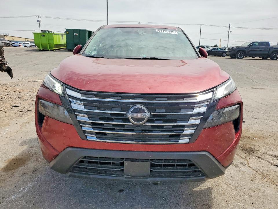 51790926 :رقم المزاد ، 5N1BT3BA9SC792394 vin ، 2025 Nissan Rogue مزاد بيع