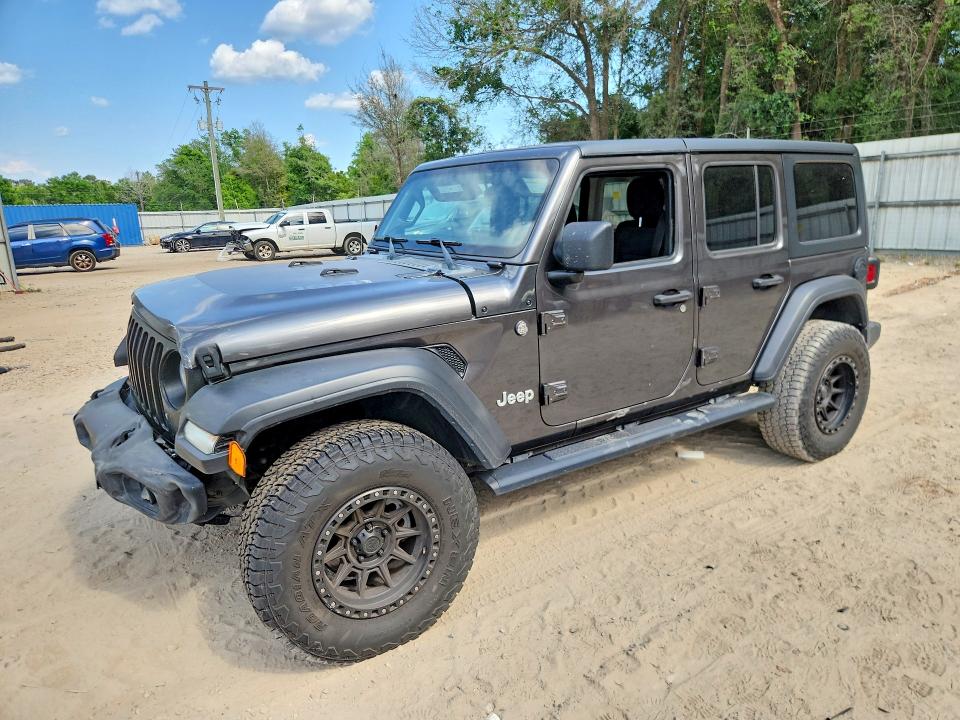 Продажа на аукционе авто 2019 Jeep Wrangler Unlimited, vin: 1C4HJXDG6KW646546, номер лота: 50700356