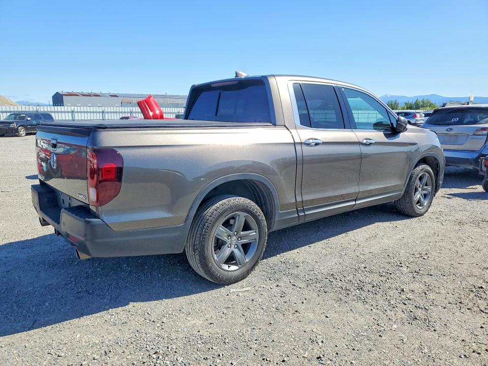 Продаж на аукціоні авто 2022 Honda Ridgeline, vin: 5FPYK3F71NB012774, номер лоту: 50089486