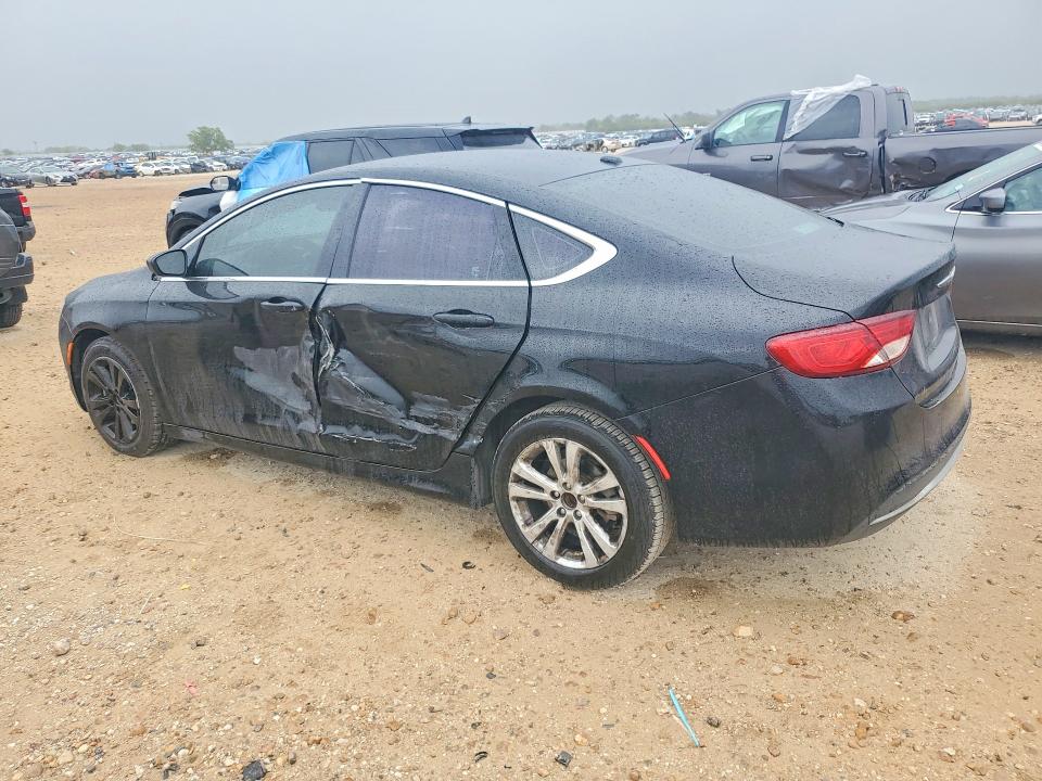 50488506 :رقم المزاد ، 1C3CCCAB5GN157014 vin ، 2016 Chrysler 200 مزاد بيع
