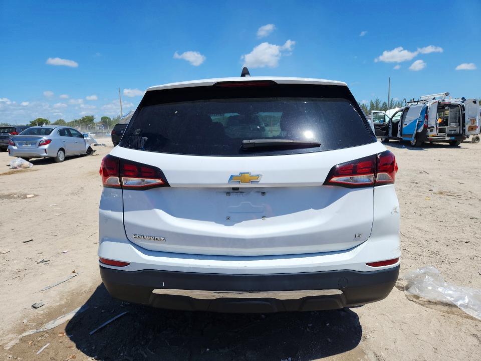 51411576 :رقم المزاد ، 3GNAXKEGXPL183946 vin ، 2023 Chevrolet Equinox مزاد بيع