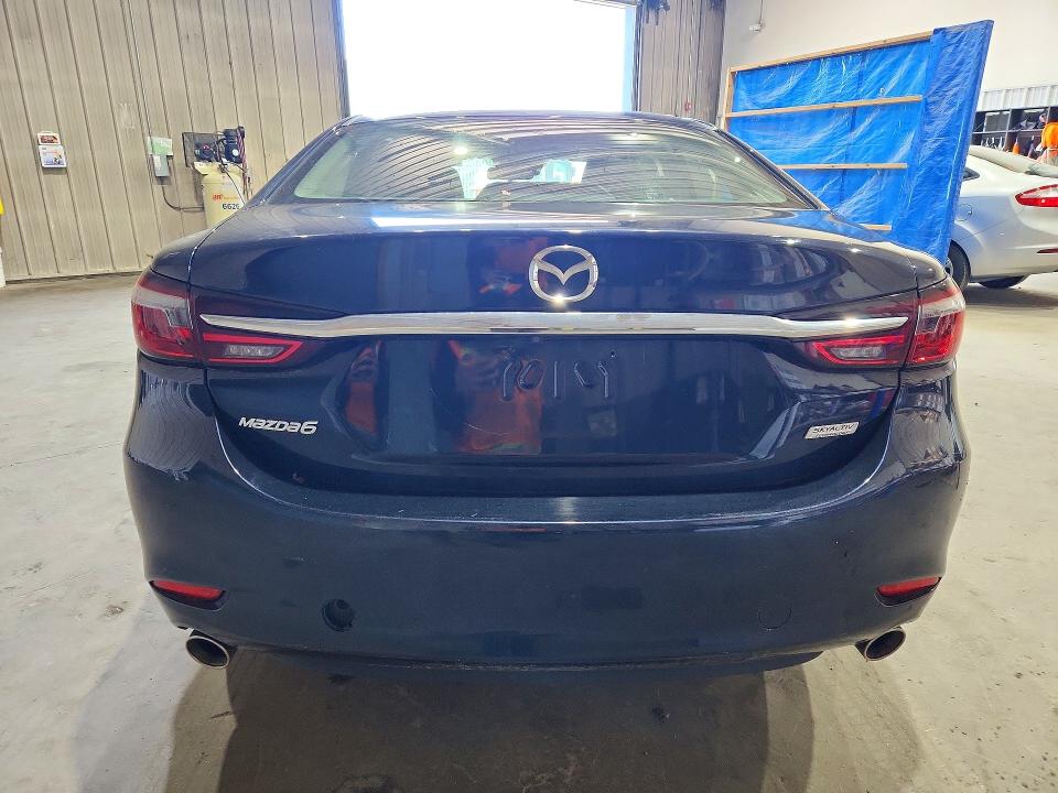 Продажа на аукционе авто 2018 Mazda 6, vin: JM1GL1U59J1318230, номер лота: 49516276