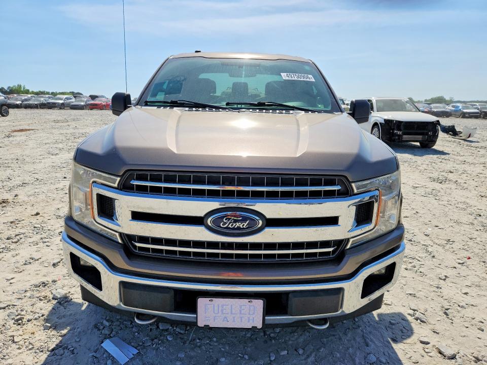 49750906 :رقم المزاد ، 1FTEW1EP4JKD43707 vin ، 2018 Ford F150 مزاد بيع