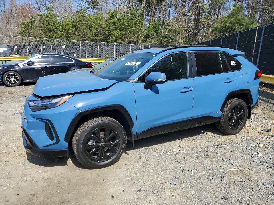 Продаж на аукціоні авто 2022 Toyota Rav4 Hybrid, vin: 4T3T6RFV4NU096415, номер лоту: 47941556