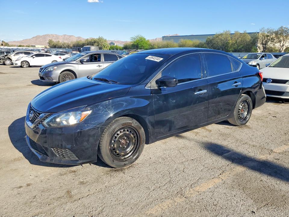 Продаж на аукціоні авто 2019 Nissan Sentra, vin: 3N1AB7AP6KY369170, номер лоту: 49645346