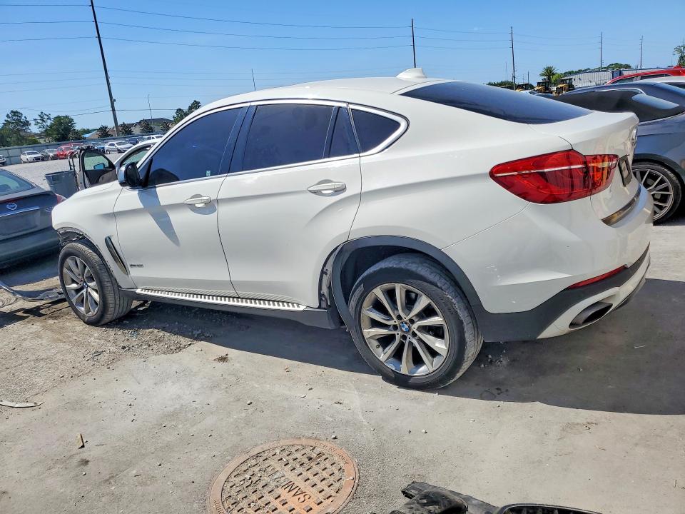 49907426 :رقم المزاد ، 5UXKU2C55J0X48646 vin ، 2018 Bmw X6 مزاد بيع