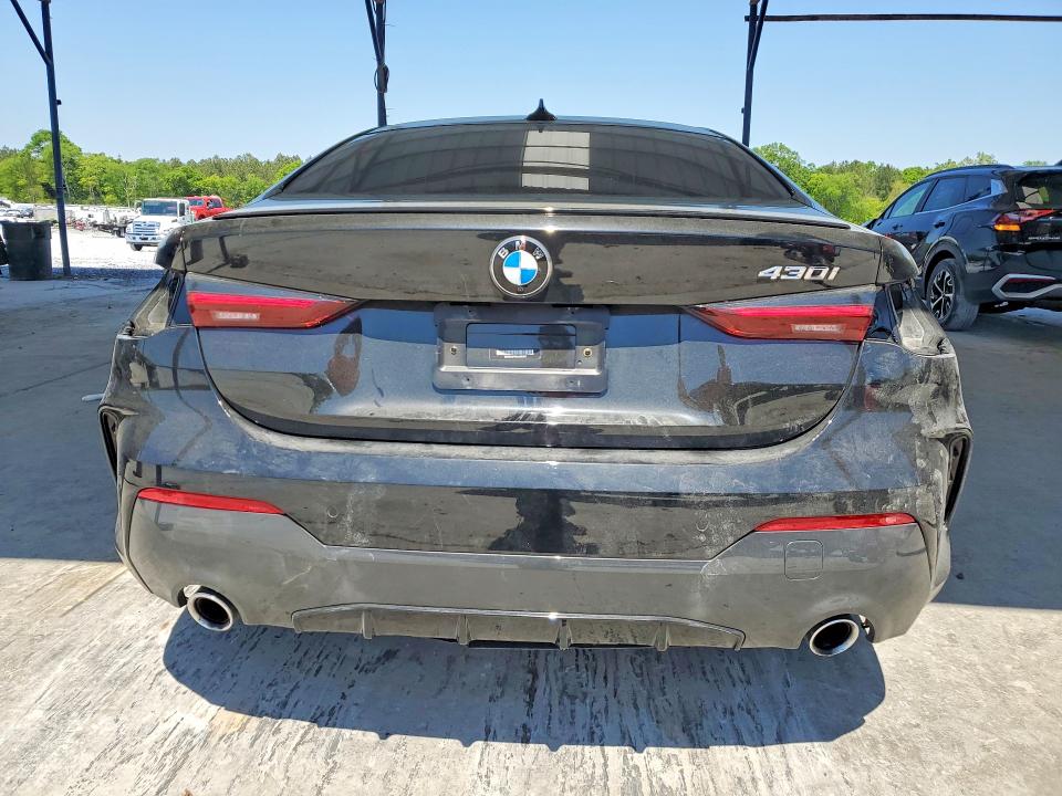 Aukcja sprzedaży 2022 Bmw 430i, vin: WBA53AP01NCK00347, numer aukcji: 48538066