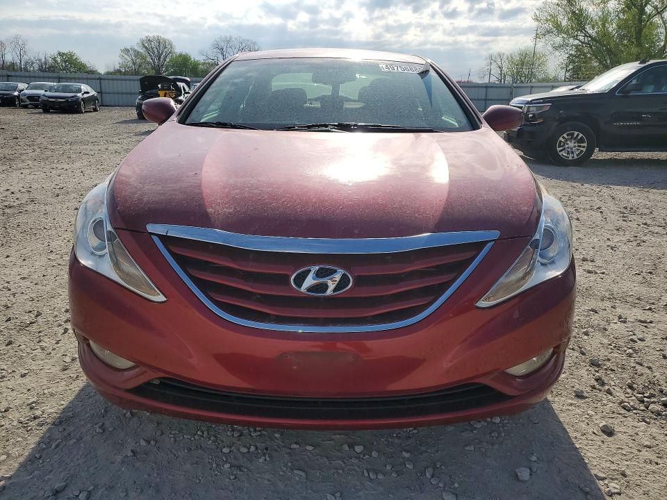 2013 Hyundai Sonata მანქანა იყიდება აუქციონზე, vin: 5NPEB4AC8DH582714, აუქციონის ნომერი: 49758886