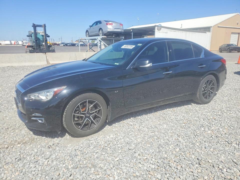 Aukcja sprzedaży 2015 Infiniti Q50, vin: JN1BV7ARXFM392618, numer aukcji: 49302256