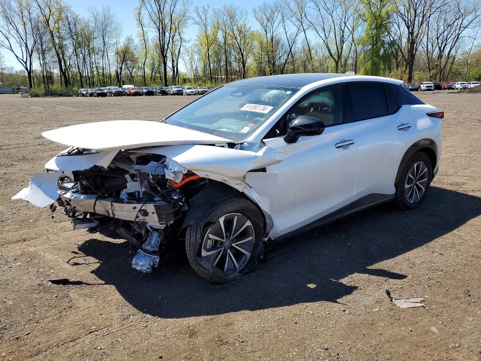 51080136 :رقم المزاد ، JTJAAAAB2SA029050 vin ، 2025 Lexus Rz مزاد بيع