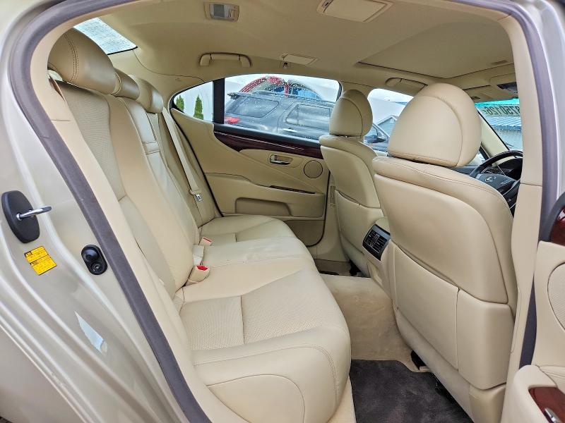 Aukcja sprzedaży 2010 Lexus Ls 460, vin: JTHCL5EF4A5008751, numer aukcji: 48750126