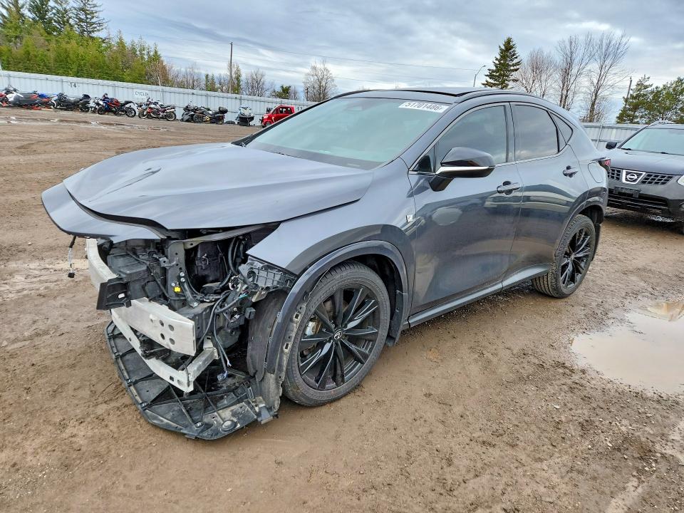 Продаж на аукціоні авто 2024 Lexus Nx 350, vin: 2T2KGCEZ6RC054463, номер лоту: 51701486