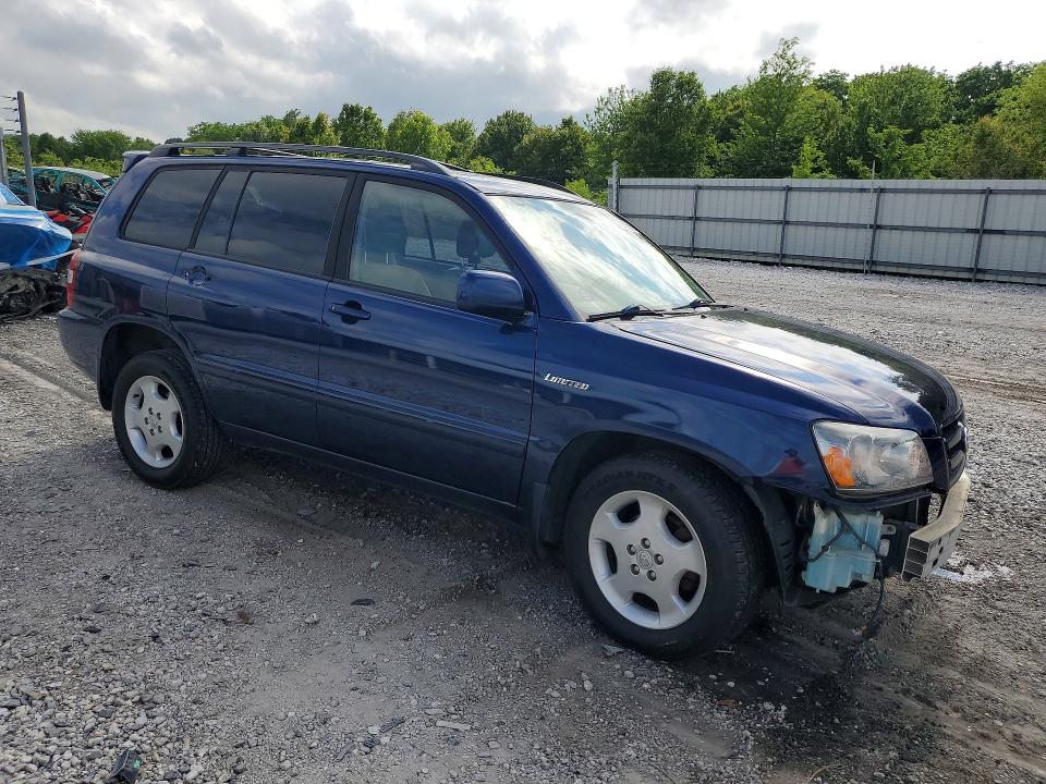 51213656 :رقم المزاد ، JTEEP21A650072361 vin ، 2005 Toyota Highlander مزاد بيع