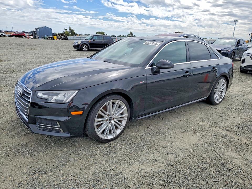 Aukcja sprzedaży 2017 Audi A4, vin: WAUENAF4XHN014216, numer aukcji: 50769406