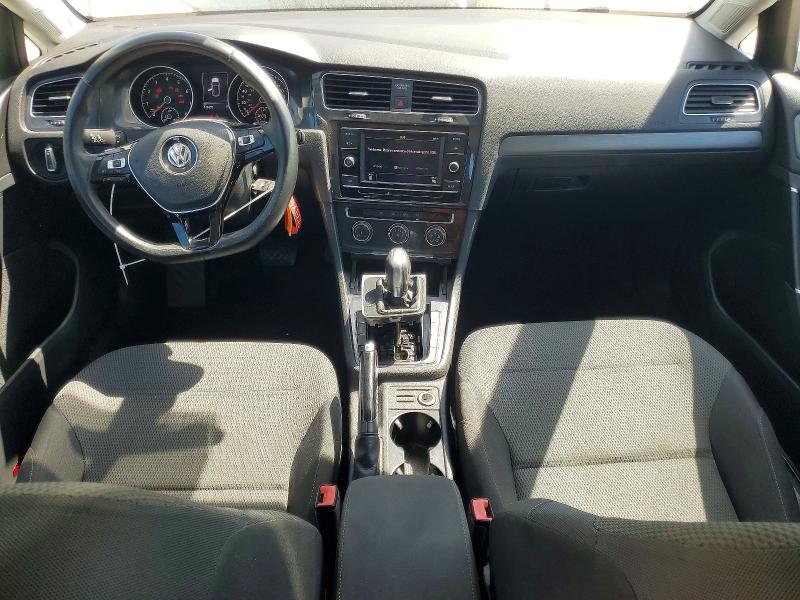 2019 Volkswagen Golf მანქანა იყიდება აუქციონზე, vin: 3VWG57AU8KM012629, აუქციონის ნომერი: 49898646
