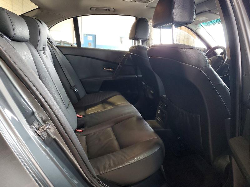 Продажа на аукционе авто 2006 Bmw 525, vin: WBANE53536CK89181, номер лота: 49931316