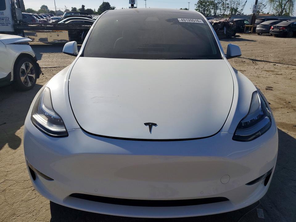 Aukcja sprzedaży 2022 Tesla Model Y, vin: 7SAYGDEE7NF360873, numer aukcji: 49120516