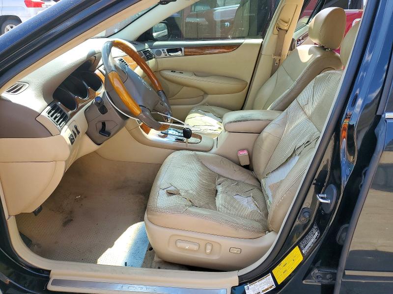 2005 Lexus Es მანქანა იყიდება აუქციონზე, vin: JTHBA30G255084903, აუქციონის ნომერი: 51122686
