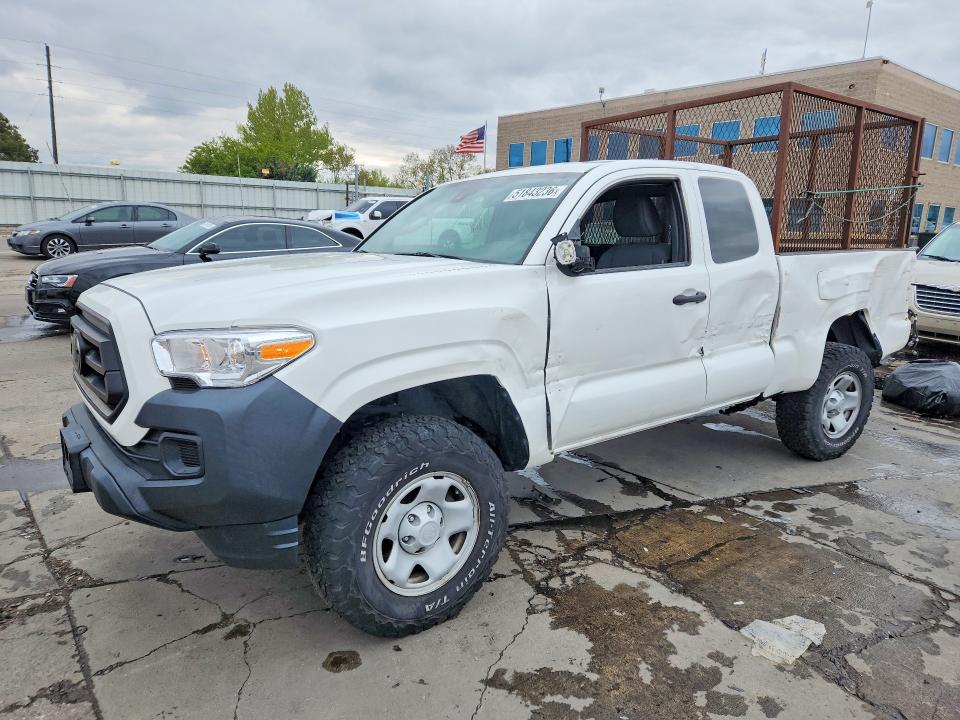 Auction sale of the 2022 Toyota Tacoma, vin: 3TYSX5EN0NT016259, lot number: 51843236