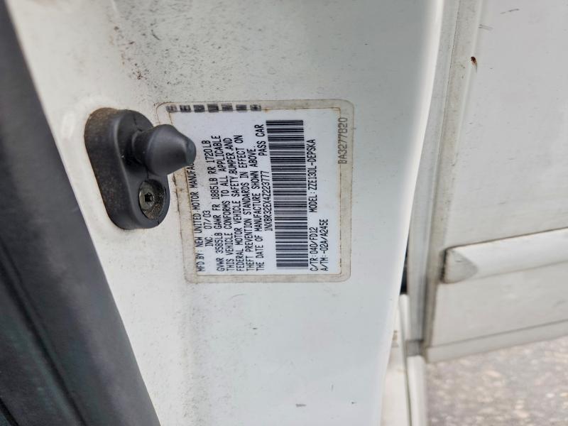50607896 :رقم المزاد ، 1NXBR32EX4Z223777 vin ، 2004 Toyota Corolla مزاد بيع