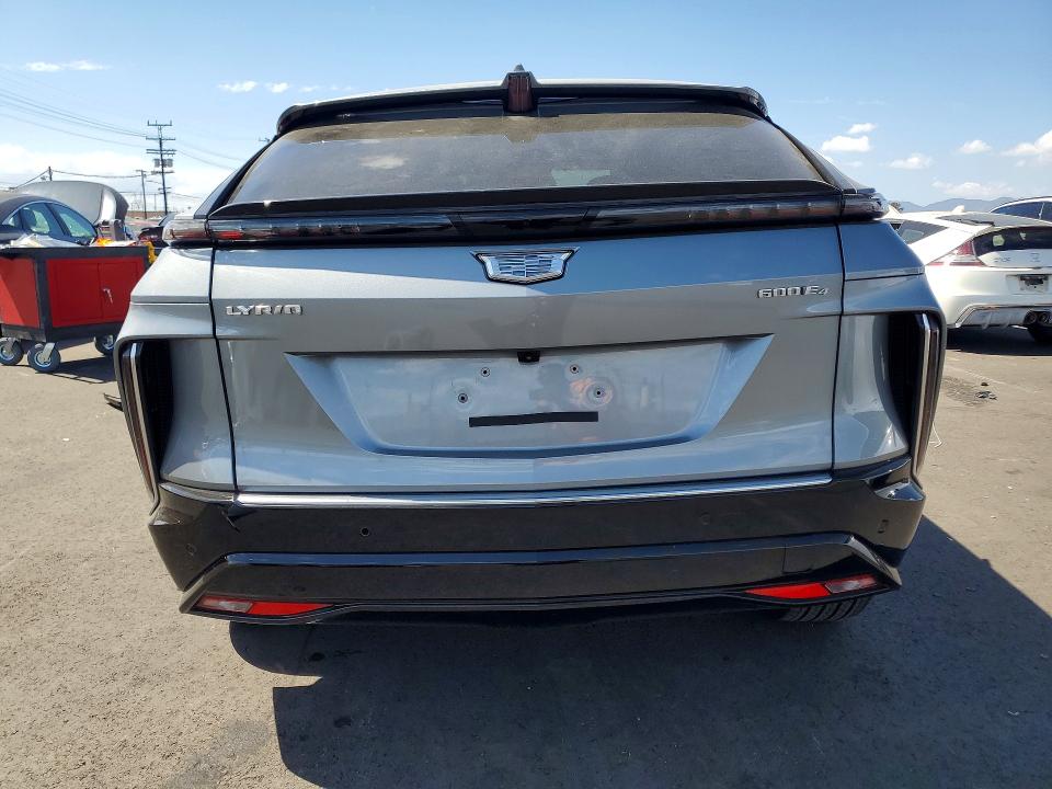 Продаж на аукціоні авто 2026 Cadillac Lyriq, vin: 1GYKPNRL9TZ301293, номер лоту: 51198866