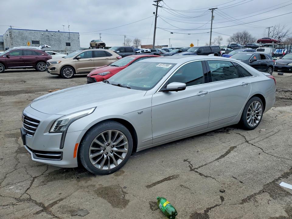 2017 Cadillac Ct6 მანქანა იყიდება აუქციონზე, vin: 1G6KB5RS7HU162946, აუქციონის ნომერი: 46701396