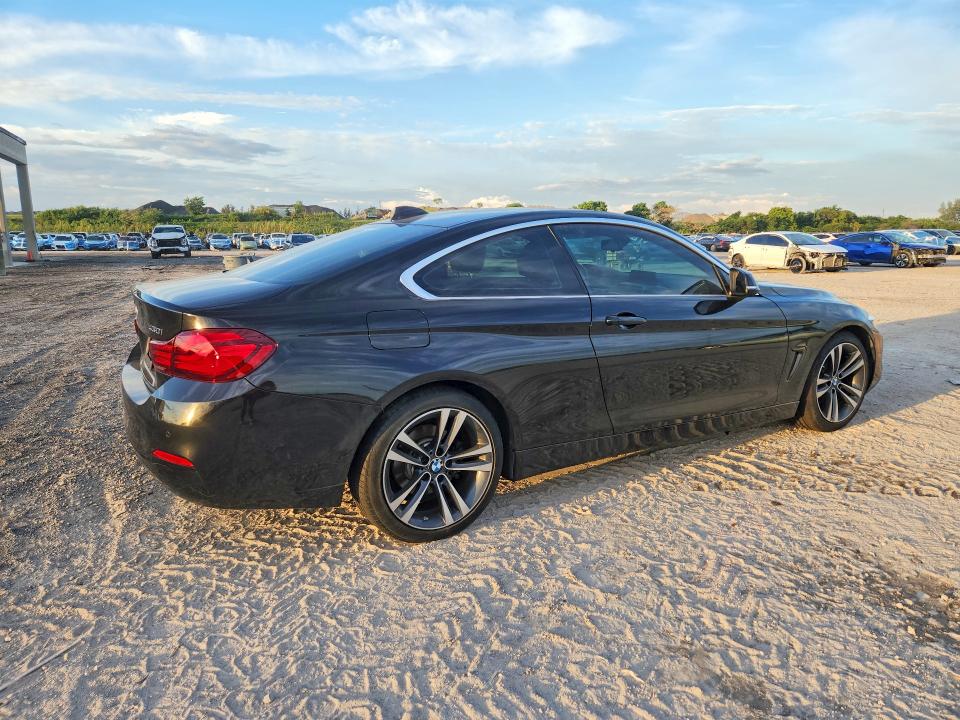 Продажа на аукционе авто 2020 Bmw 430i, vin: WBA4W3C04LFJ77744, номер лота: 50655216