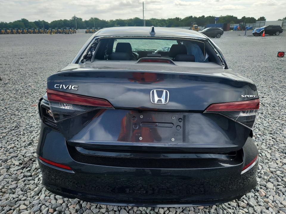 Продаж на аукціоні авто 2025 Honda Civic, vin: 2HGFE2F52SH542744, номер лоту: 50137656