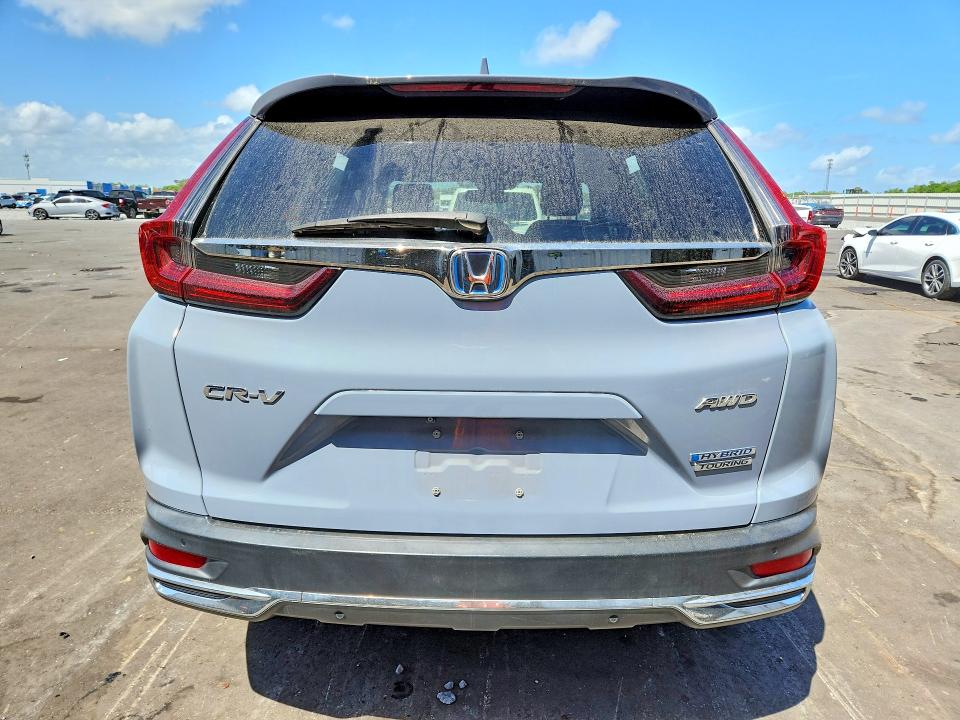 47713146 :رقم المزاد ، 7FART6H92ME002851 vin ، 2021 Honda Cr-v مزاد بيع