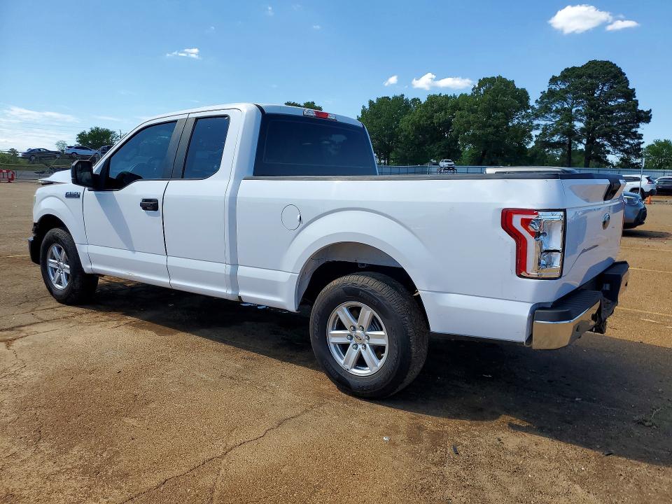 48834406 :رقم المزاد ، 1FTEX1CF2HKC49519 vin ، 2017 Ford F150 مزاد بيع