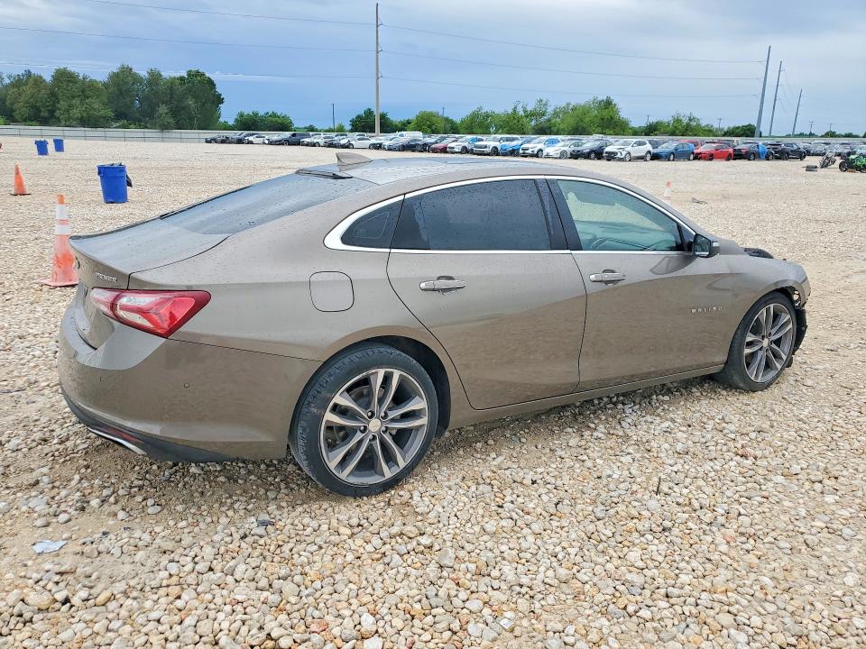 50612136 :رقم المزاد ، 1G1ZE5SX1LF024320 vin ، 2020 Chevrolet Malibu مزاد بيع